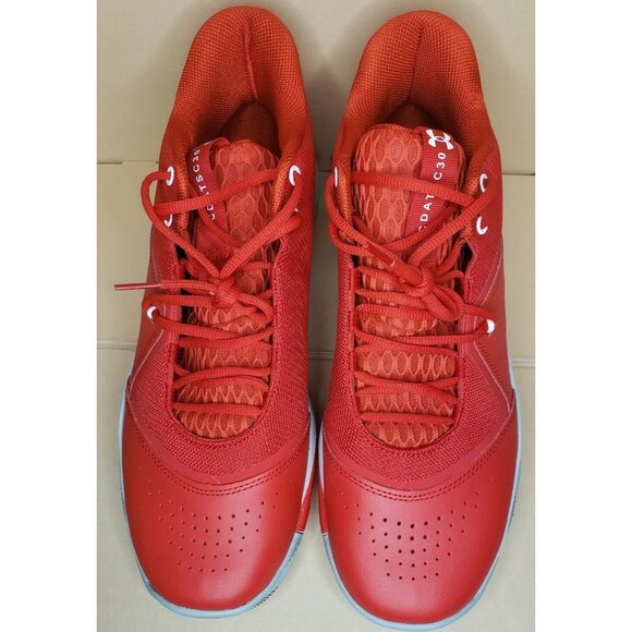 Under Armour Curry UA SC 3ZER0 IV Men\'s Sizes 12 & 13 Red Basketball New main image 10